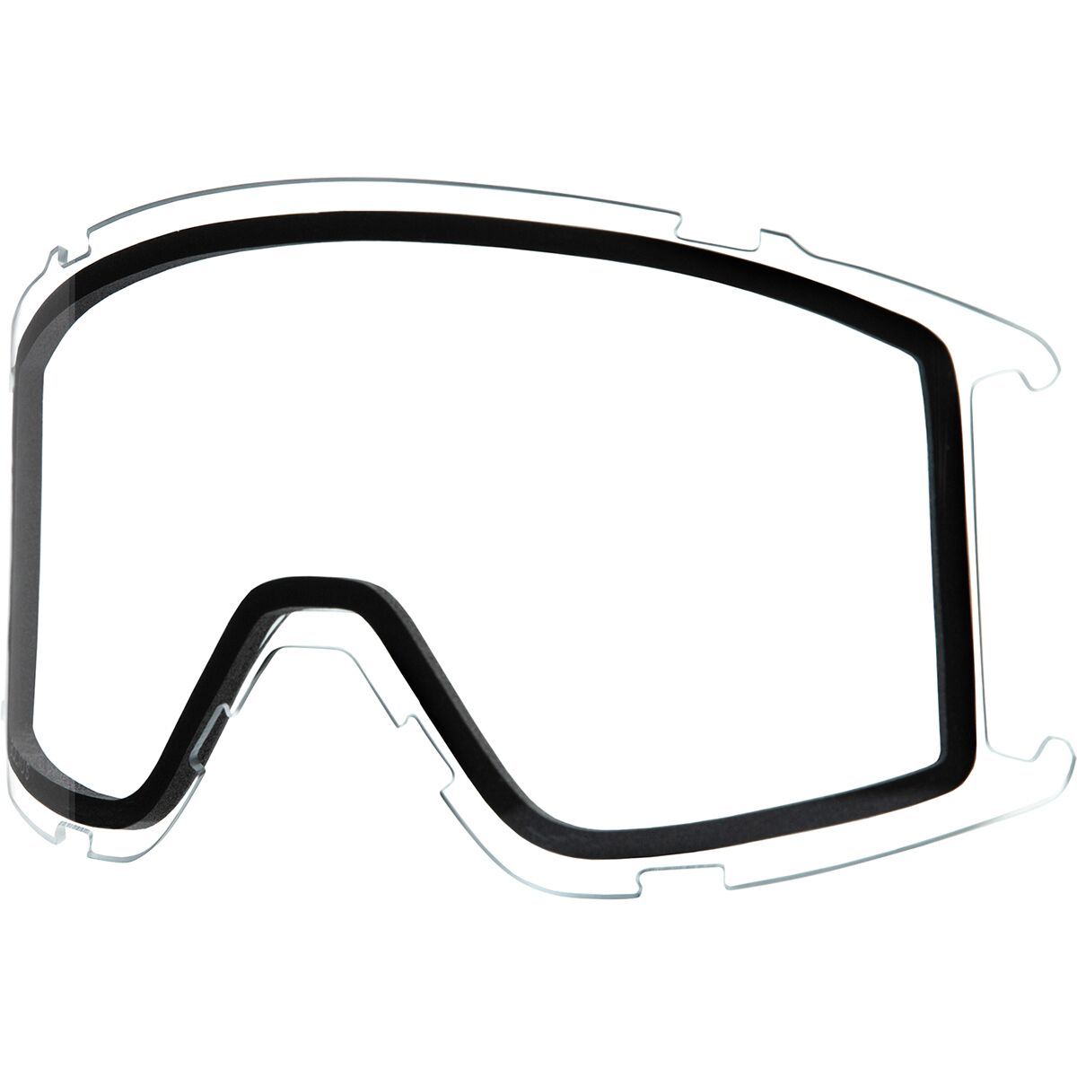 Image of Smith Squad S Replacement Lens Clear, One Size