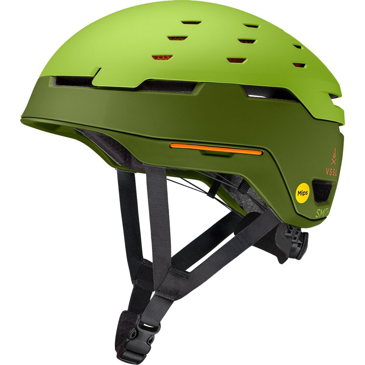 Image of Smith Summit Mips Helmet Matte Algae/Olive VSSL, S