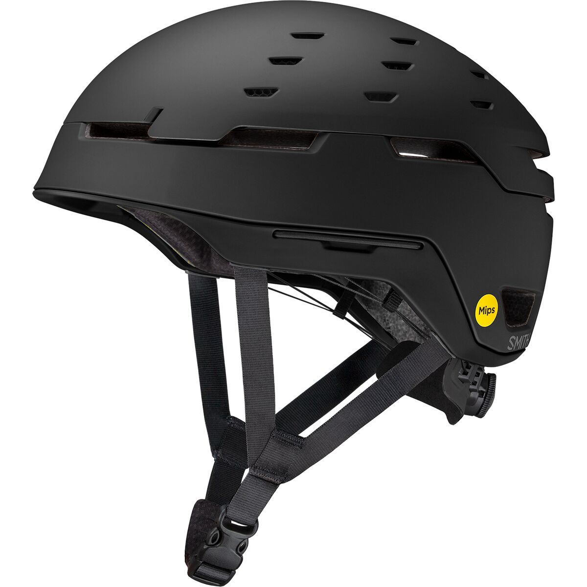 Image of Smith Summit Mips Helmet Matte Black, M