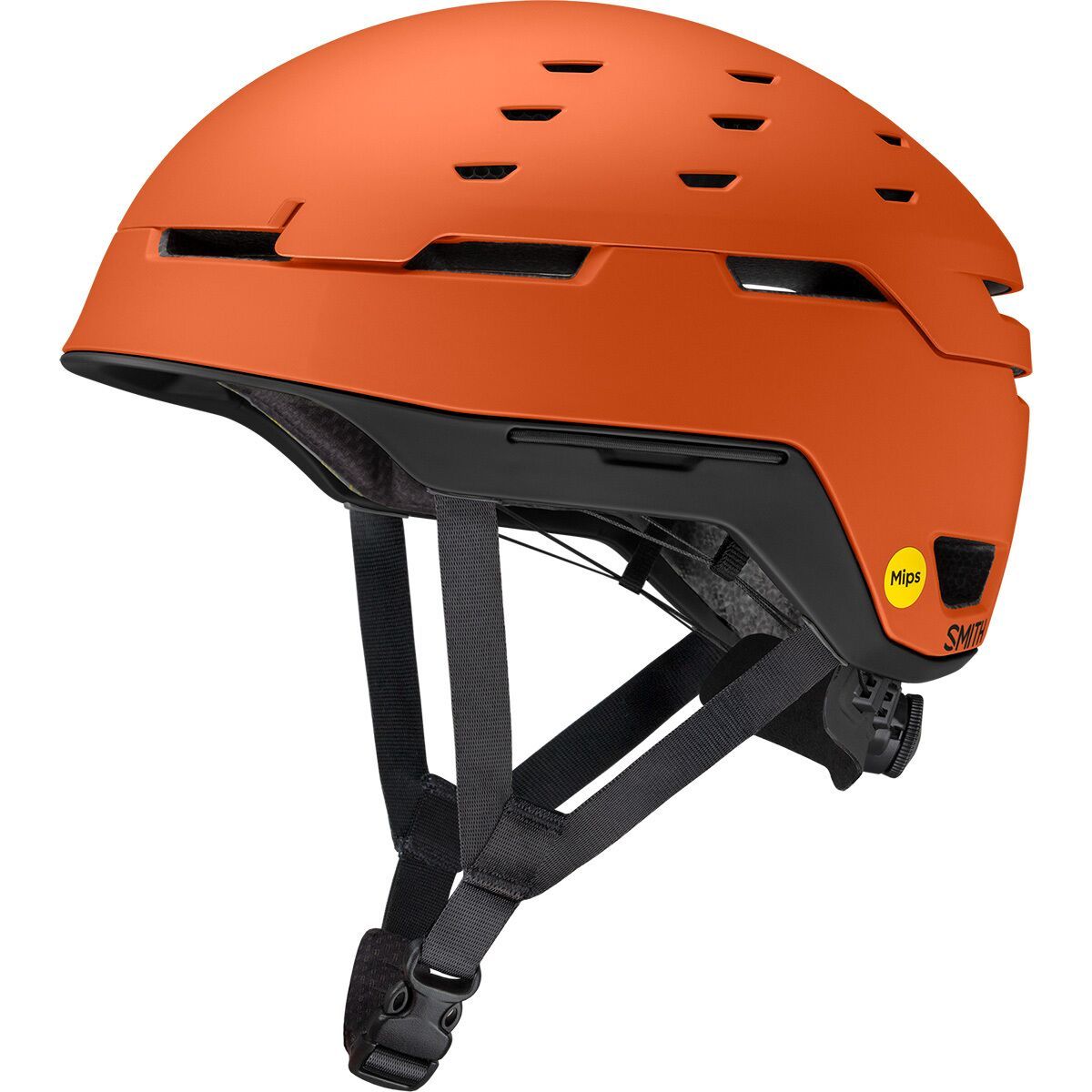 Smith Summit Mips Helmet Matte Carnelian/Black, M
