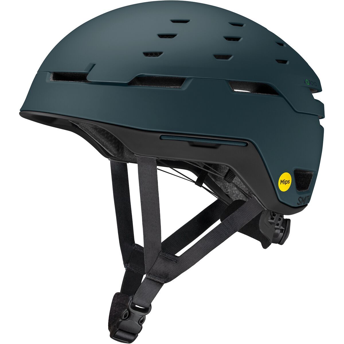 Image of Smith Summit Mips Helmet Matte Pacific/Black, S