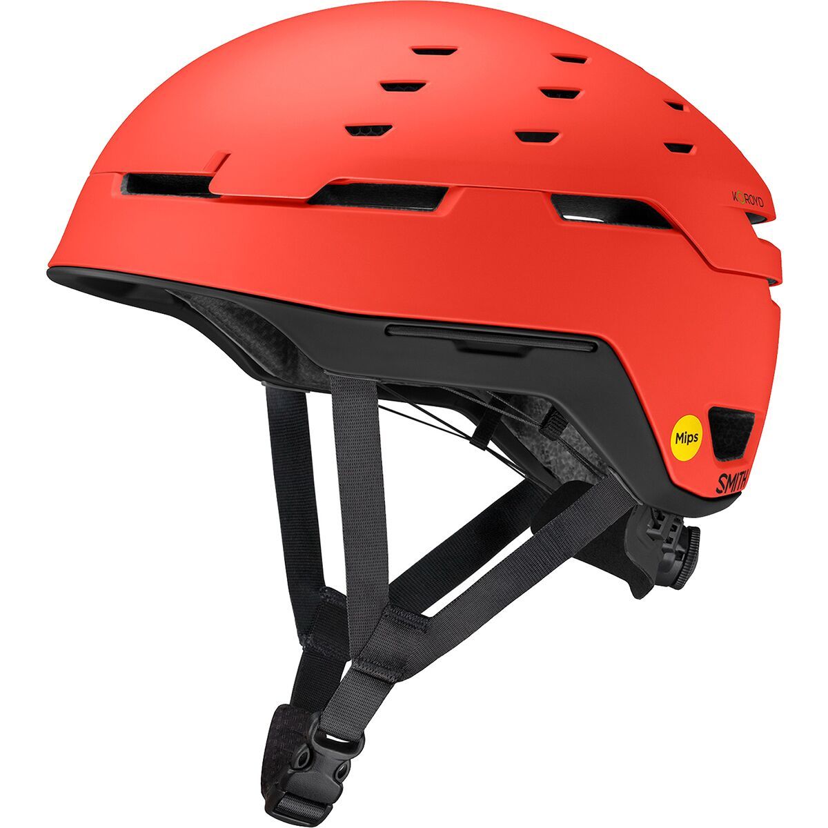 Smith Summit Mips Helmet Matte Poppy/Black, L