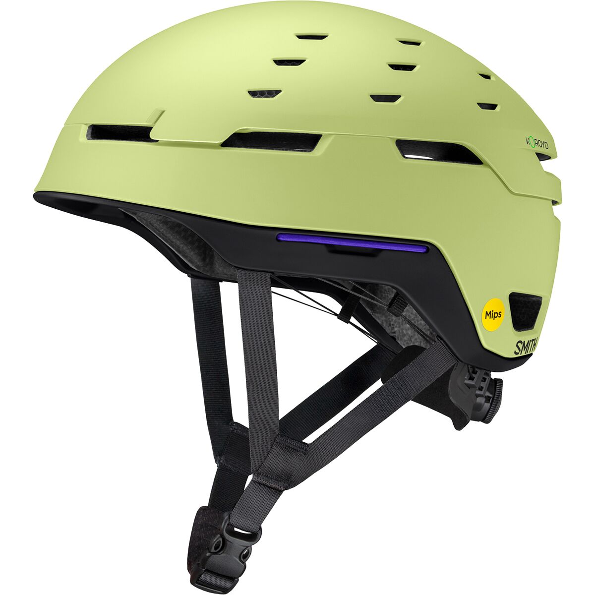 Image of Smith Summit Mips Helmet Matte Serpentine, L