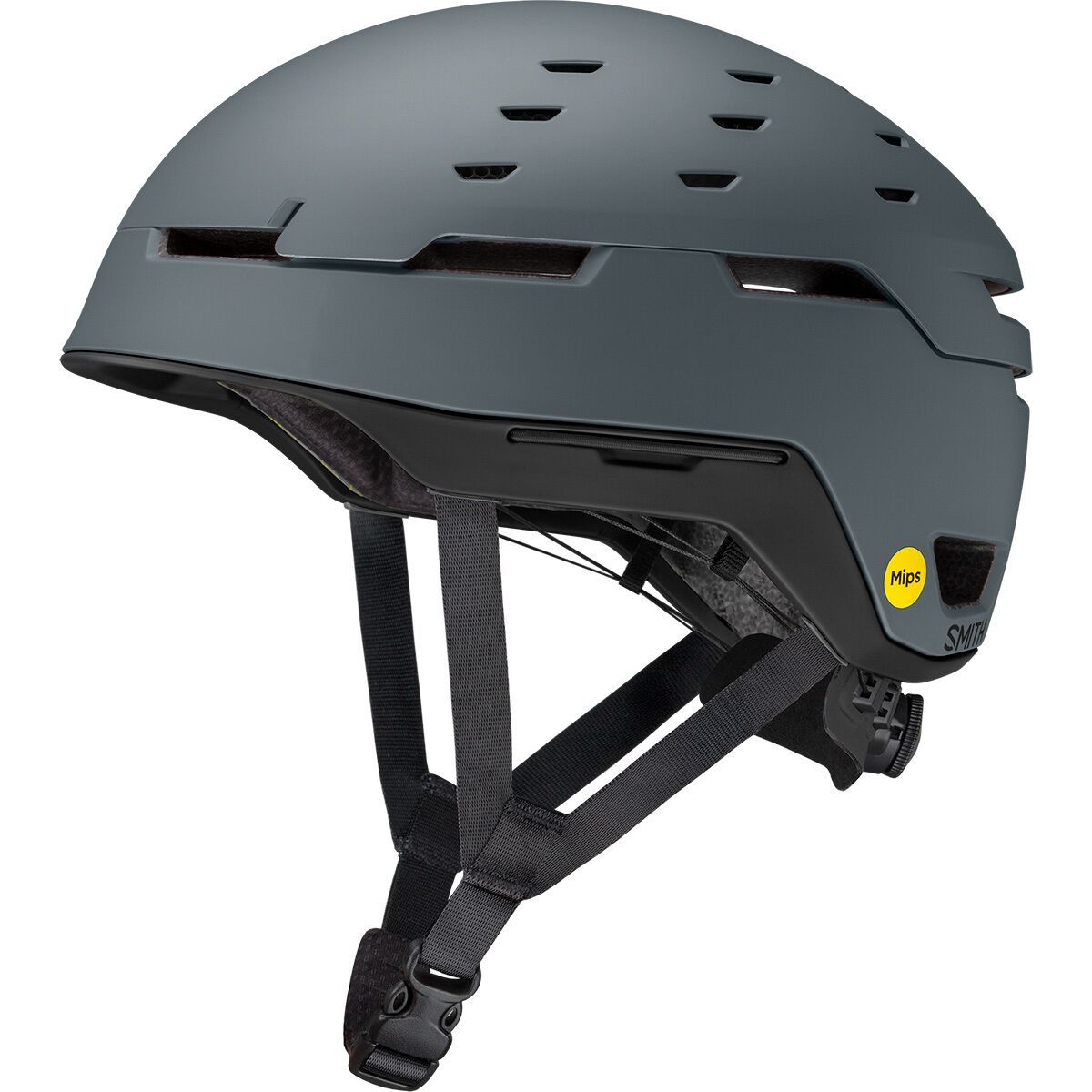 Smith Summit Mips Helmet Matte Slate/Black, L