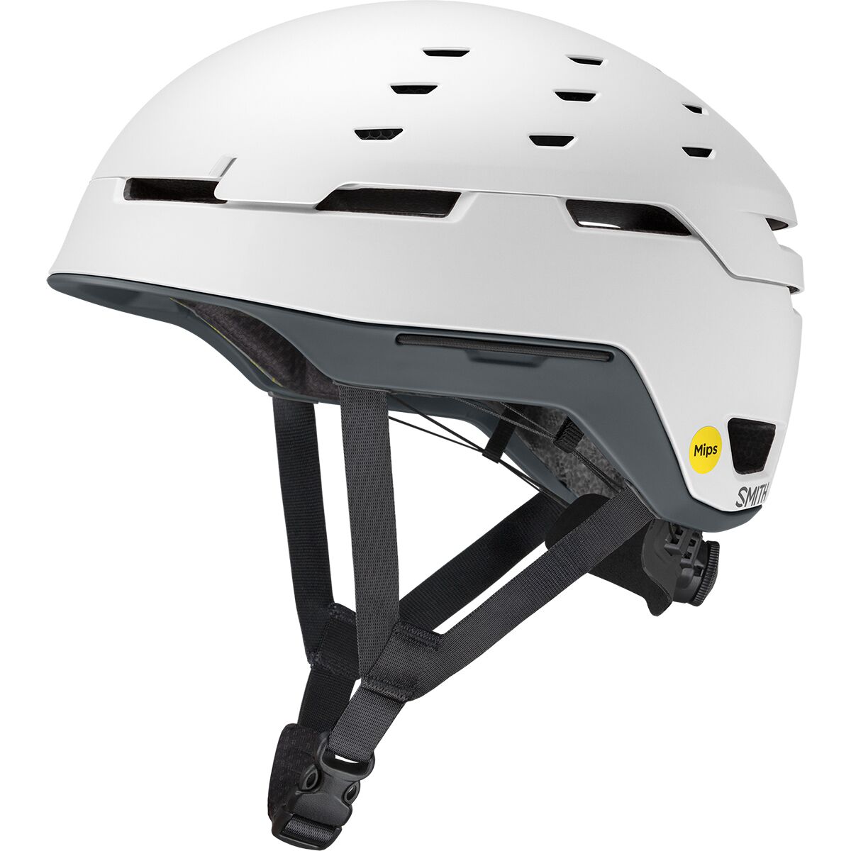 Image of Smith Summit Mips Helmet Matte White/Slate, M