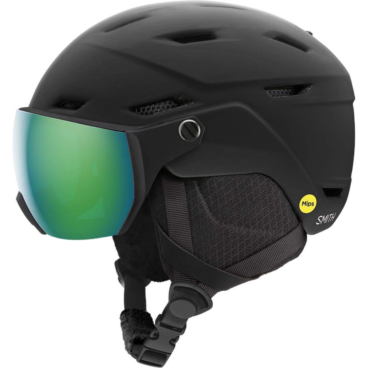 Image of Smith Survey MIPS Helmet - Kids' Matte Black, S/M