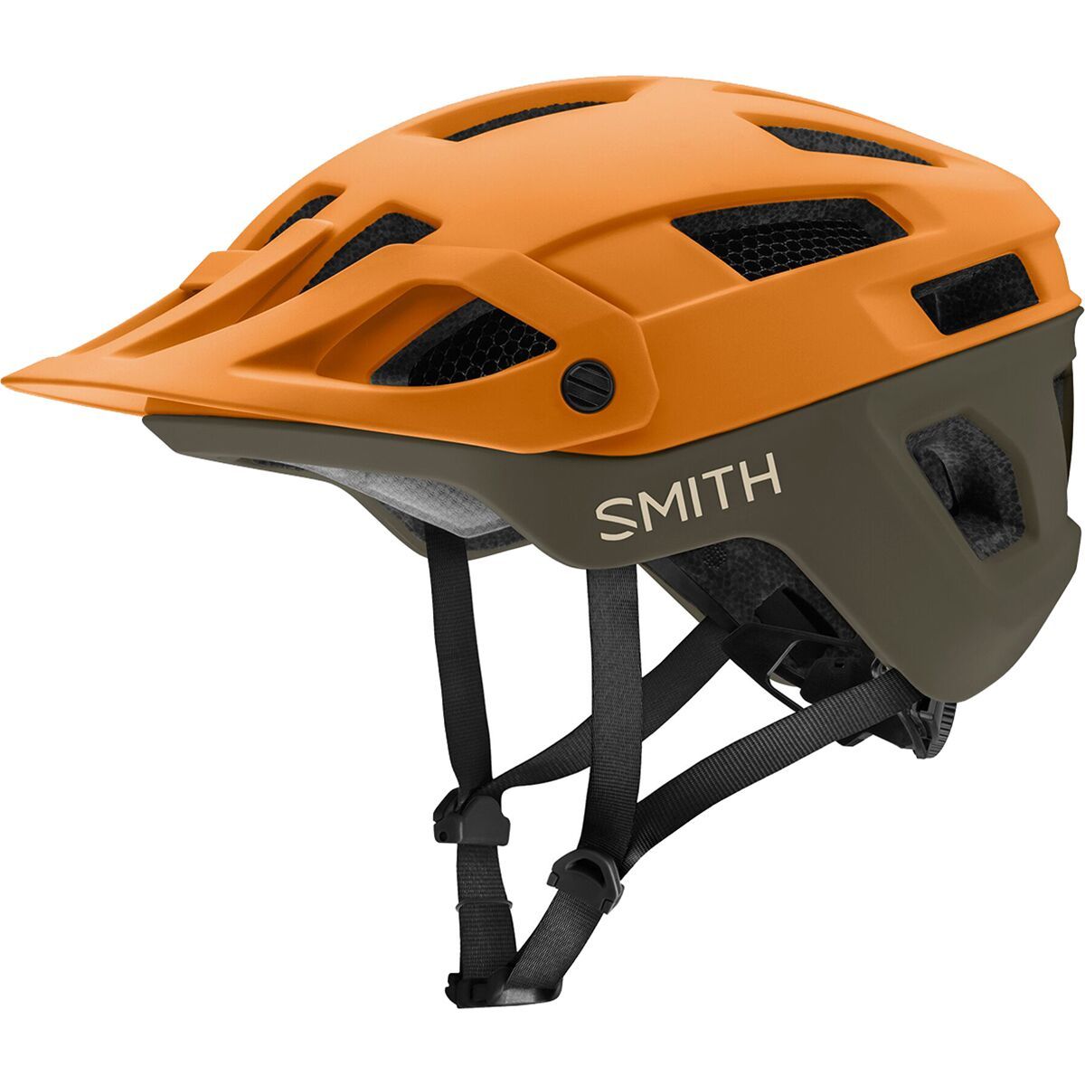 Image of Smith Engage Mips Helmet Matte Sunrise/Forest, M