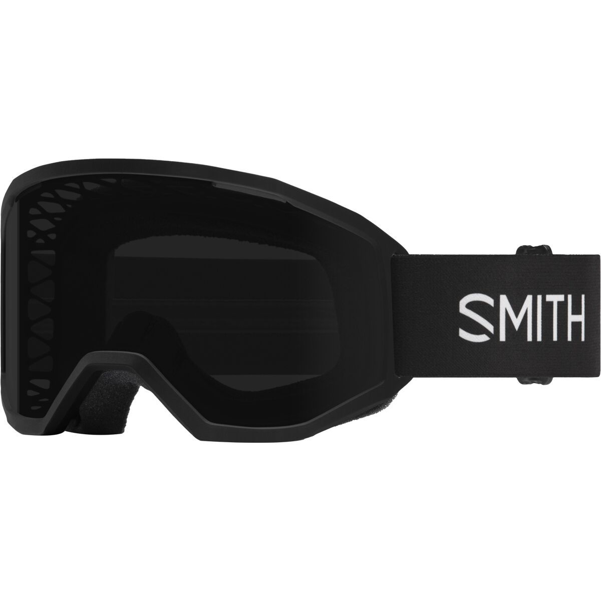 Smith Loam MTB Goggles Black/Sun Black, One Size