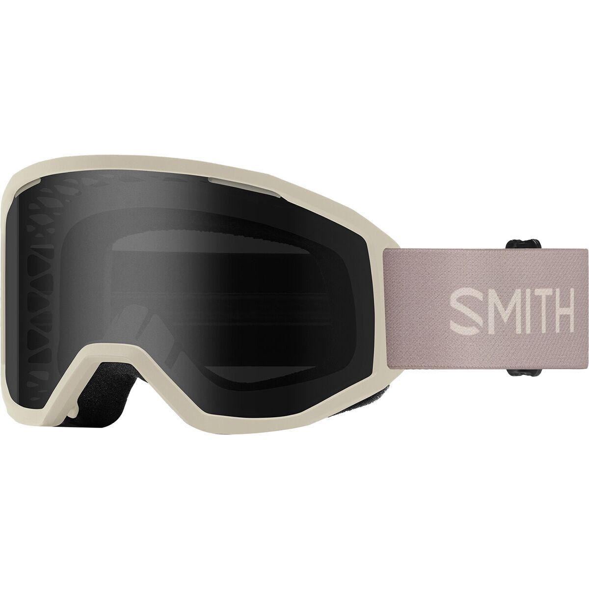 Image of Smith Loam MTB Goggles Chalk/Black Mirror, One Size