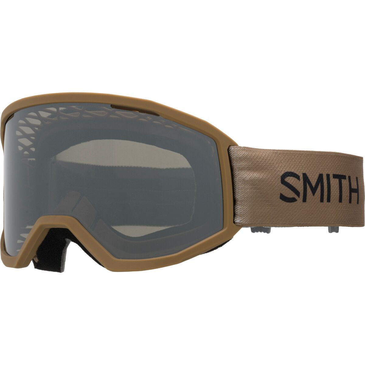 Smith Loam MTB Goggles Coyote/Sun Black AF, One Size