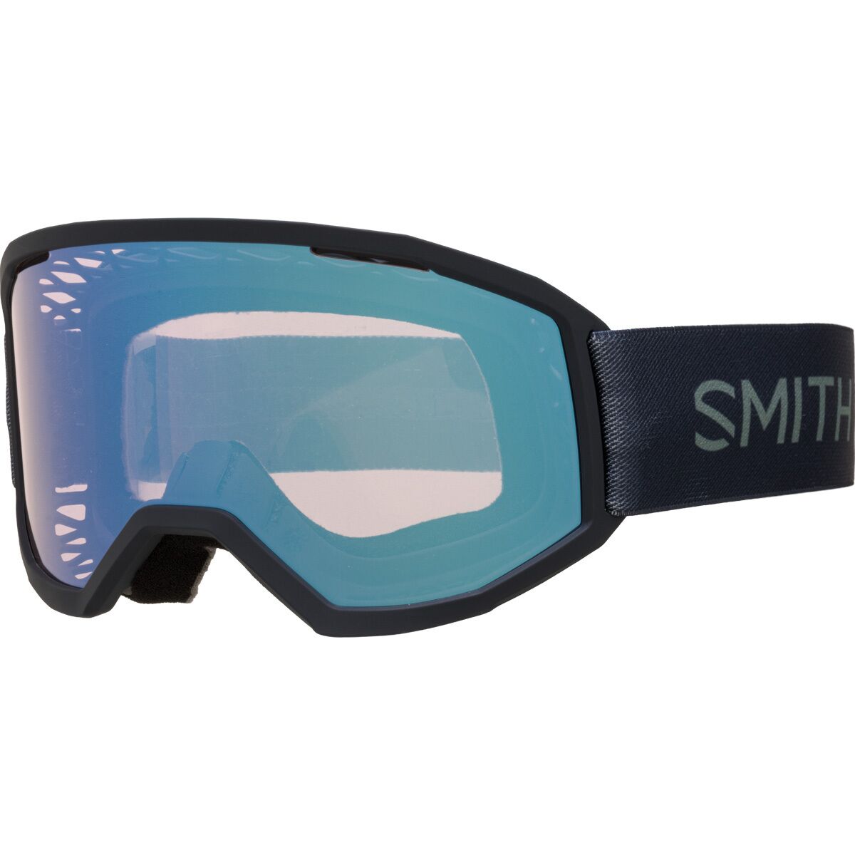 Image of Smith Loam MTB Goggles Midnight Navy/Contrast Rose Flash AF, One Size