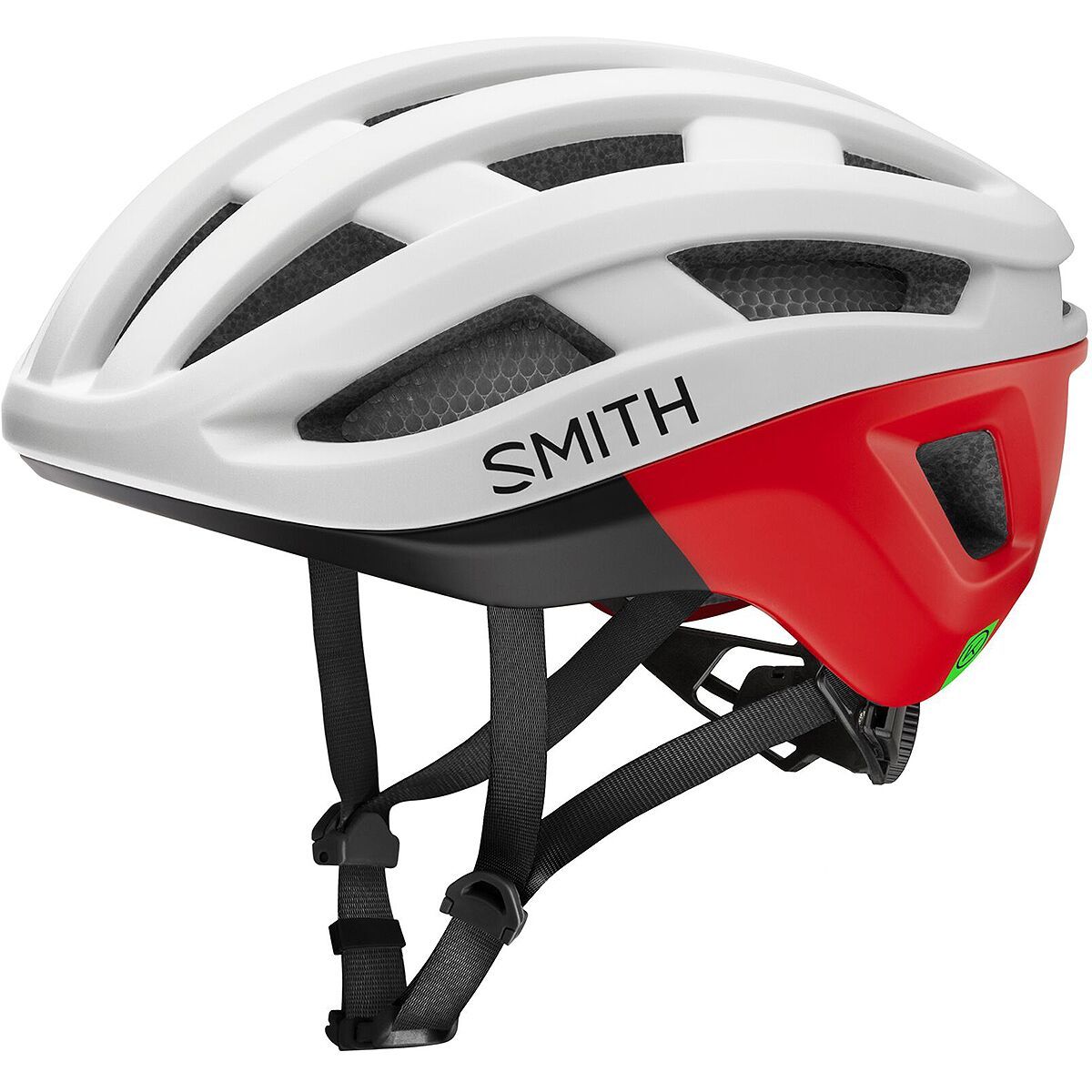 Image of Smith Persist Mips Helmet Matte White/Whiplash, M