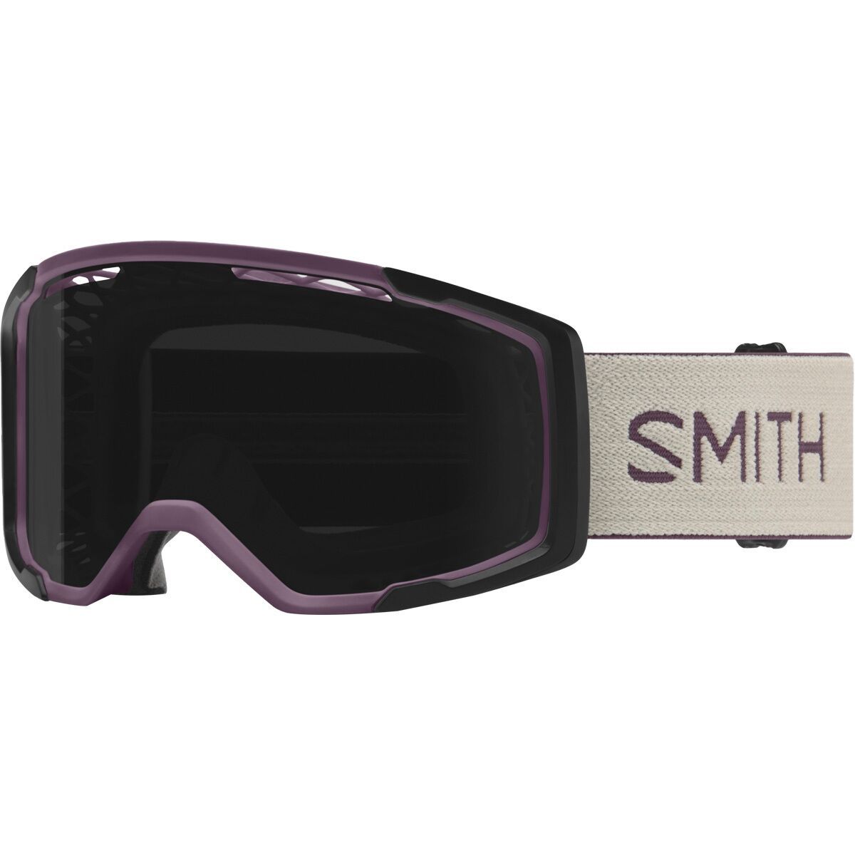 Image of Smith Rhythm ChromaPop MTB Goggles Amethyst/Bone/ChromaPop Sun Black, One Size