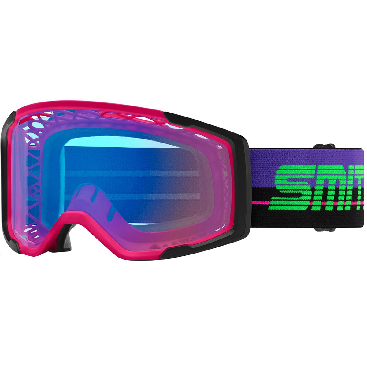 Image of Smith Rhythm ChromaPop MTB Goggles Archive Flamingo, One Size