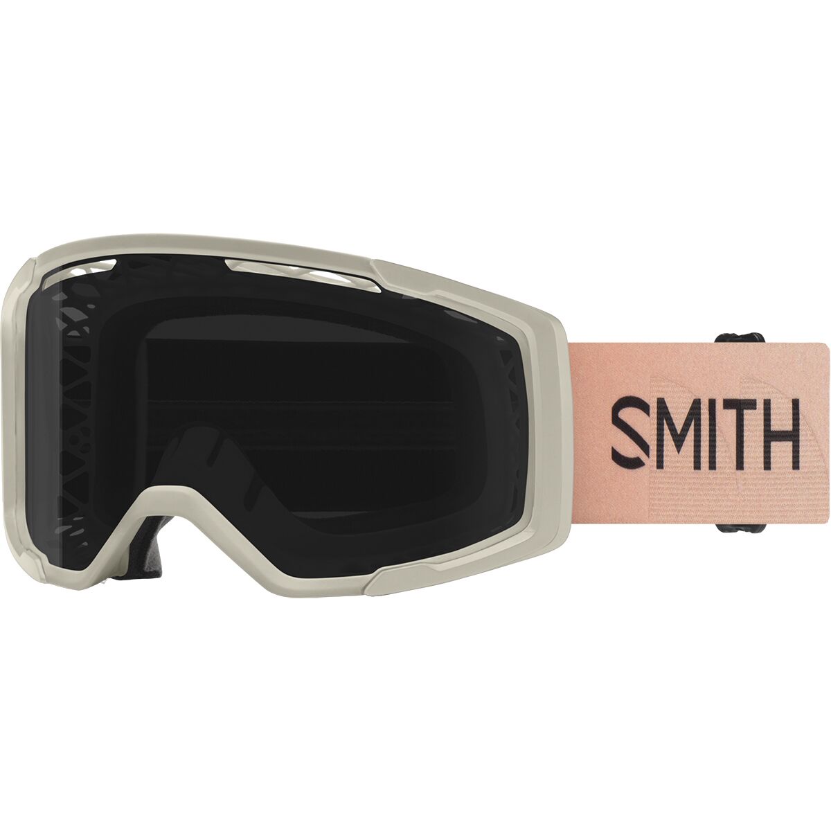 Image of Smith Rhythm ChromaPop MTB Goggles Bone Gradient/ChromaPop Sun Black, One Size