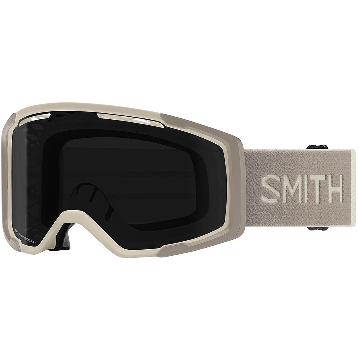 Image of Smith Rhythm ChromaPop MTB Goggles Chalk/ChromaPop Sun Black, One Size