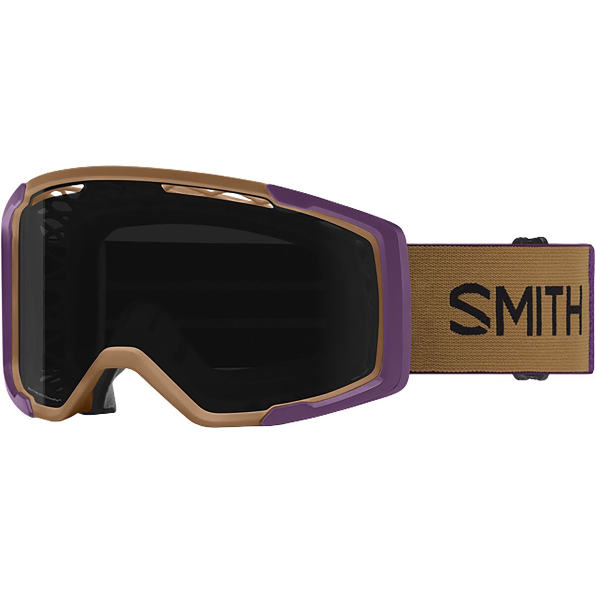 Image of Smith Rhythm ChromaPop MTB Goggles Indigo/Coyote/ChromaPop Sun Black, One Size