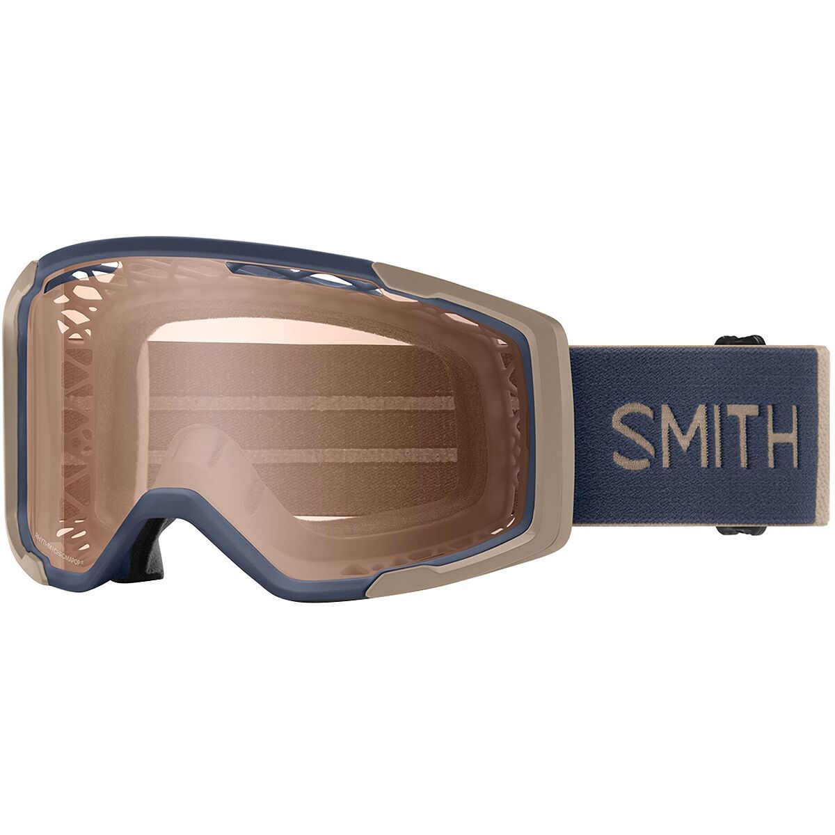 Image of Smith Rhythm ChromaPop MTB Goggles Royal Navy/Summit, One Size