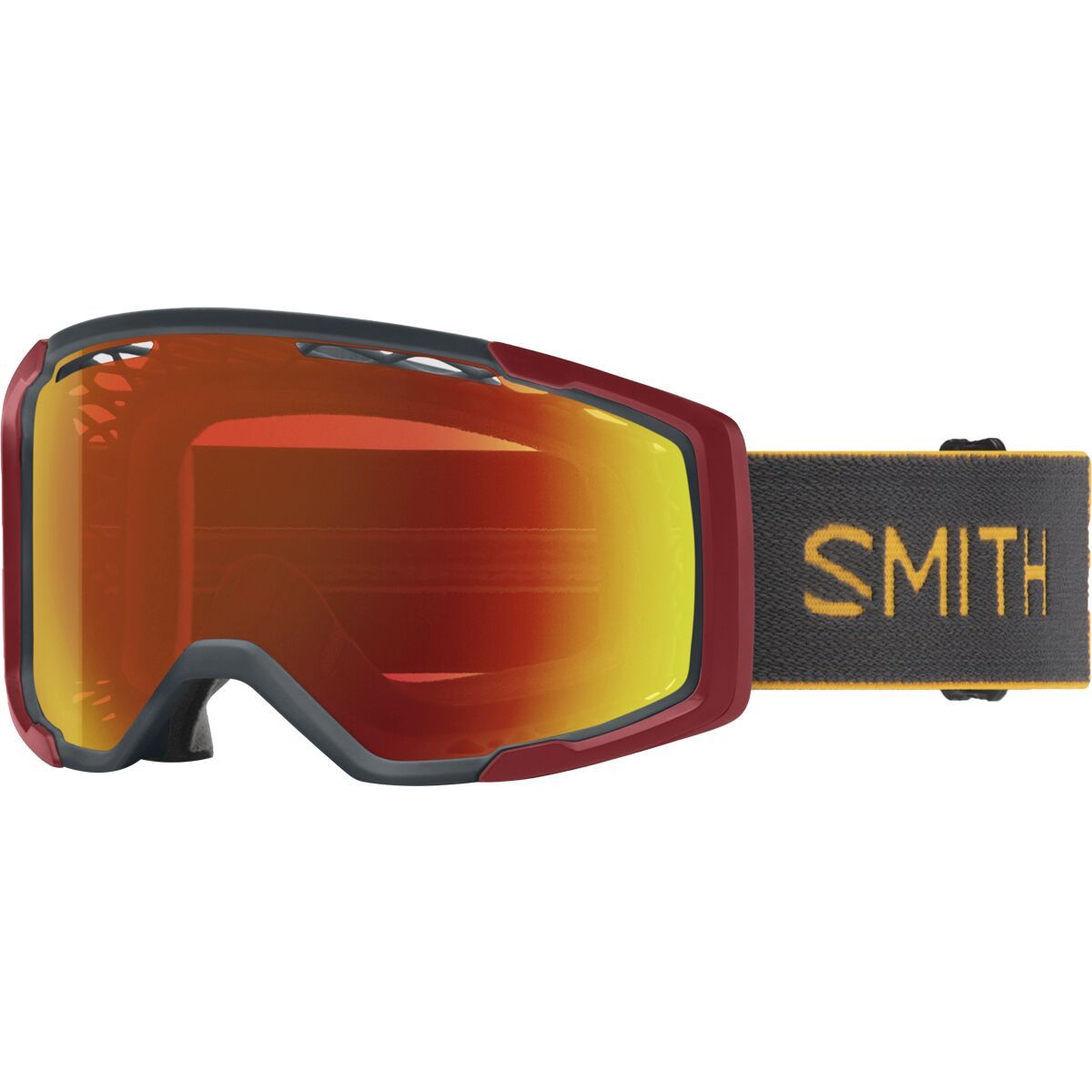 Smith Rhythm ChromaPop MTB Goggles Slate/Fool's Gold, One Size