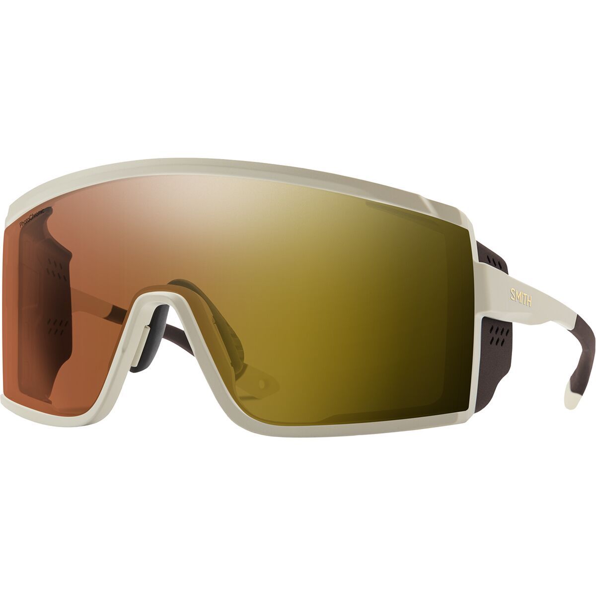 Image of Smith Pursuit ChromaPop Sunglasses CT Matte Bone/Glacier Photochromic, One Size