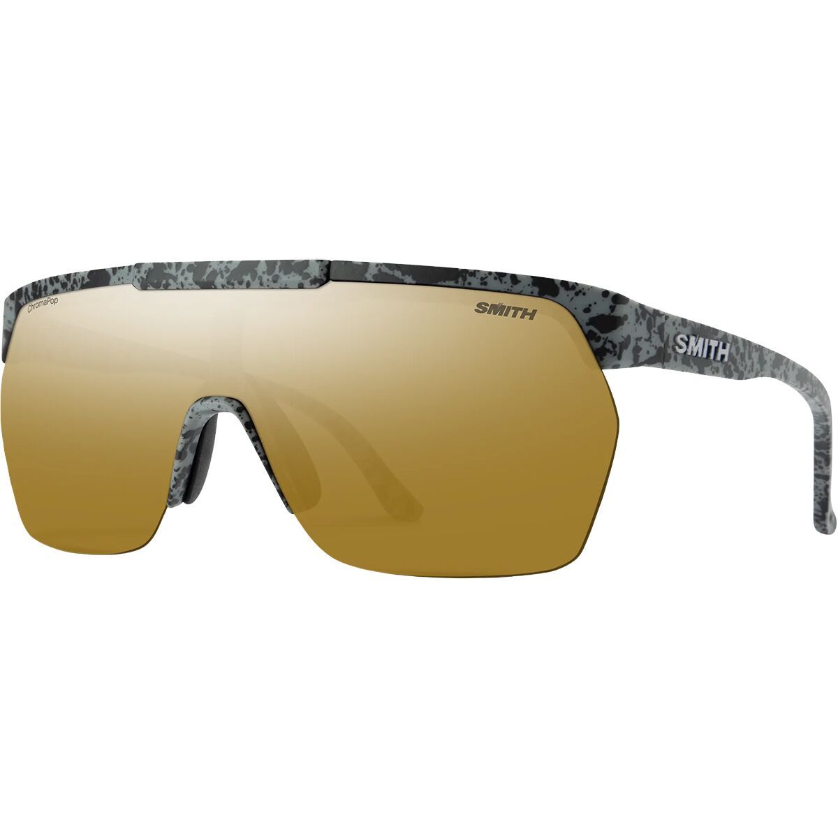 Image of Smith XC Chromapop Sunglasses Matte Gray Marble, One Size