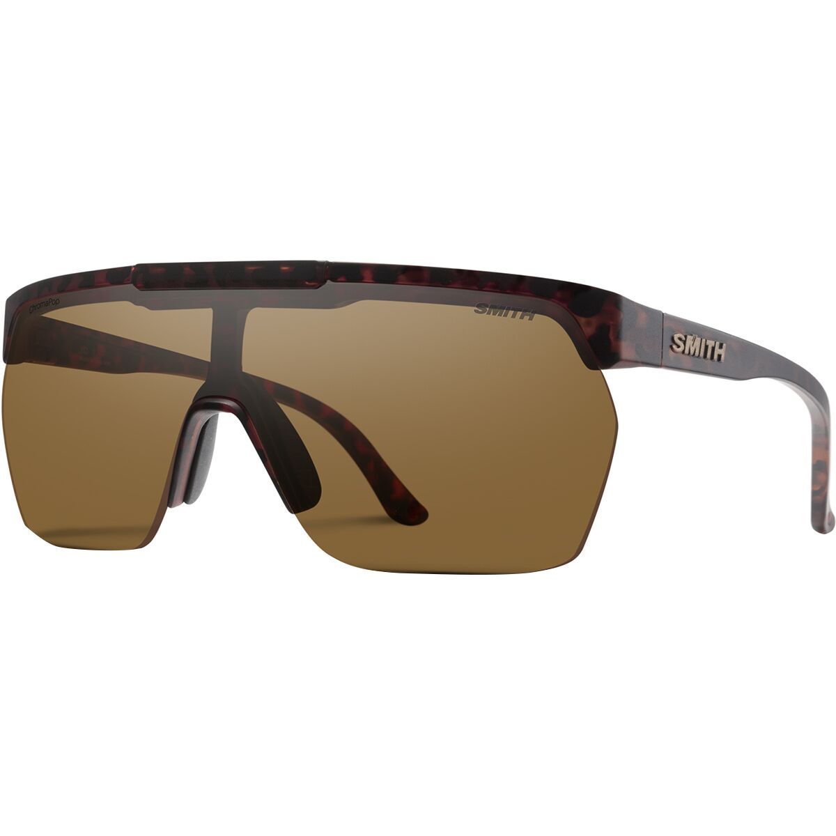 Image of Smith XC Chromapop Sunglasses Matte Tortoise, One Size