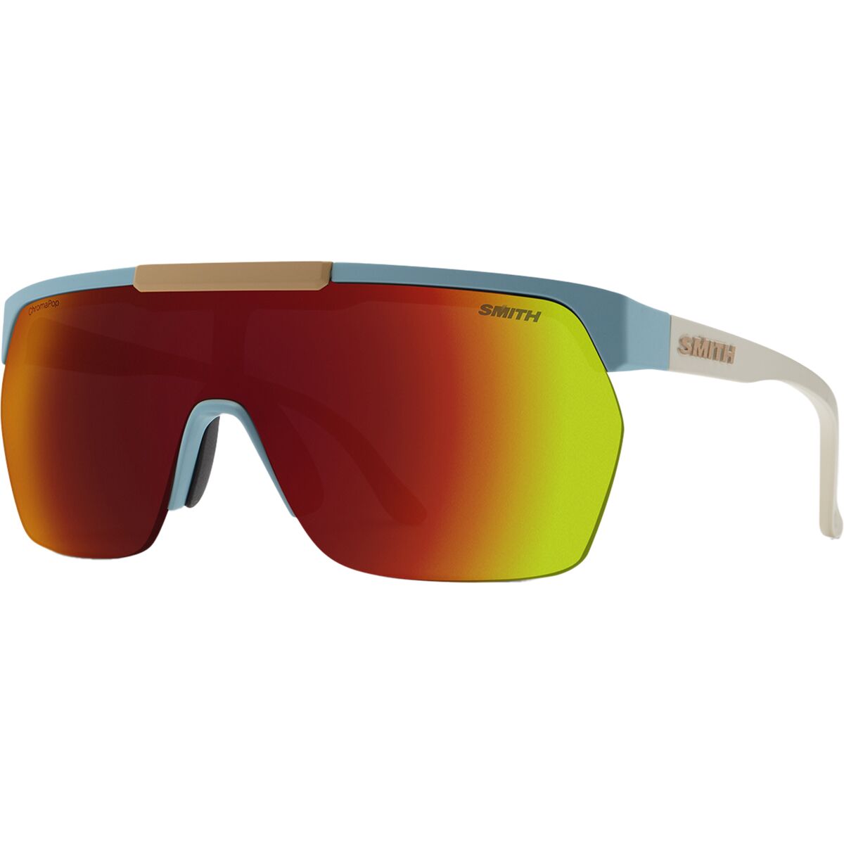 Image of Smith XC Chromapop Sunglasses Storm Birch, One Size