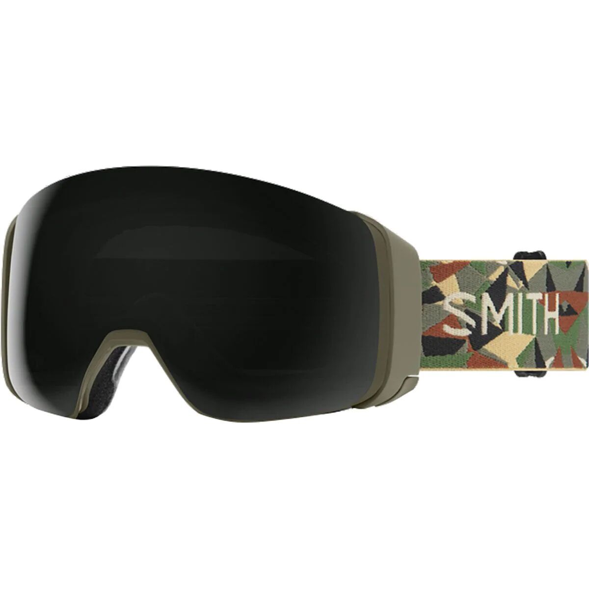 Smith 4D MAG ChromaPop Goggles Alder Geo Camo/ChromaPop Sun Black, One Size