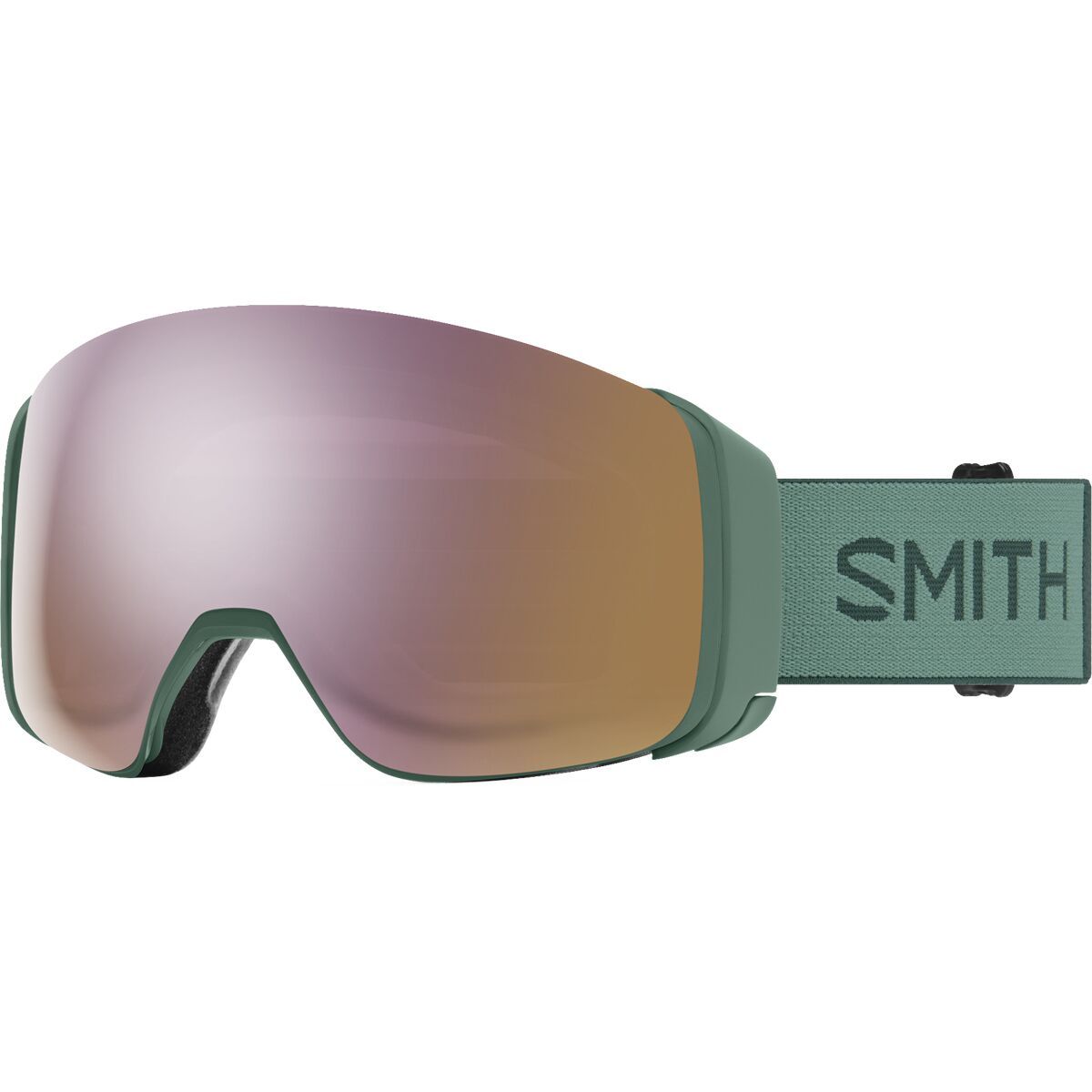 Smith 4D MAG ChromaPop Goggles Alpine Grn/ChromaPop Everyday Rose Gold, One Size