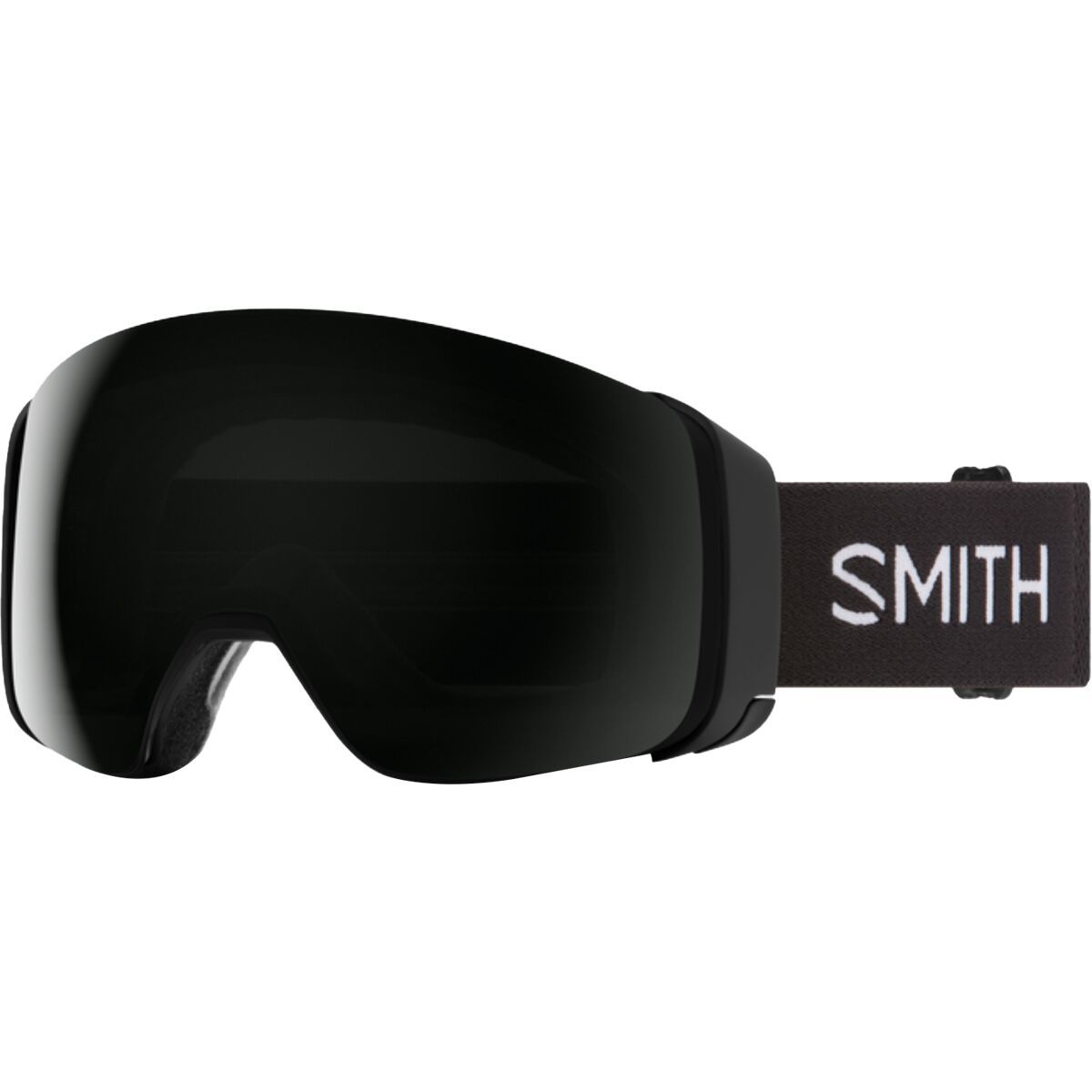Image of Smith 4D MAG ChromaPop Goggles Black/ChromaPop Sun Black/Extra Lens, One Size