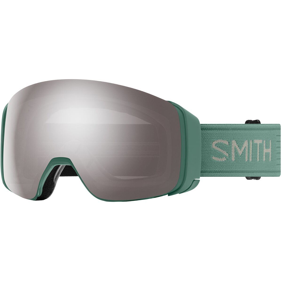 Image of Smith 4D MAG ChromaPop Goggles Cactus/ChrPop Sun Plat Mir, One Size