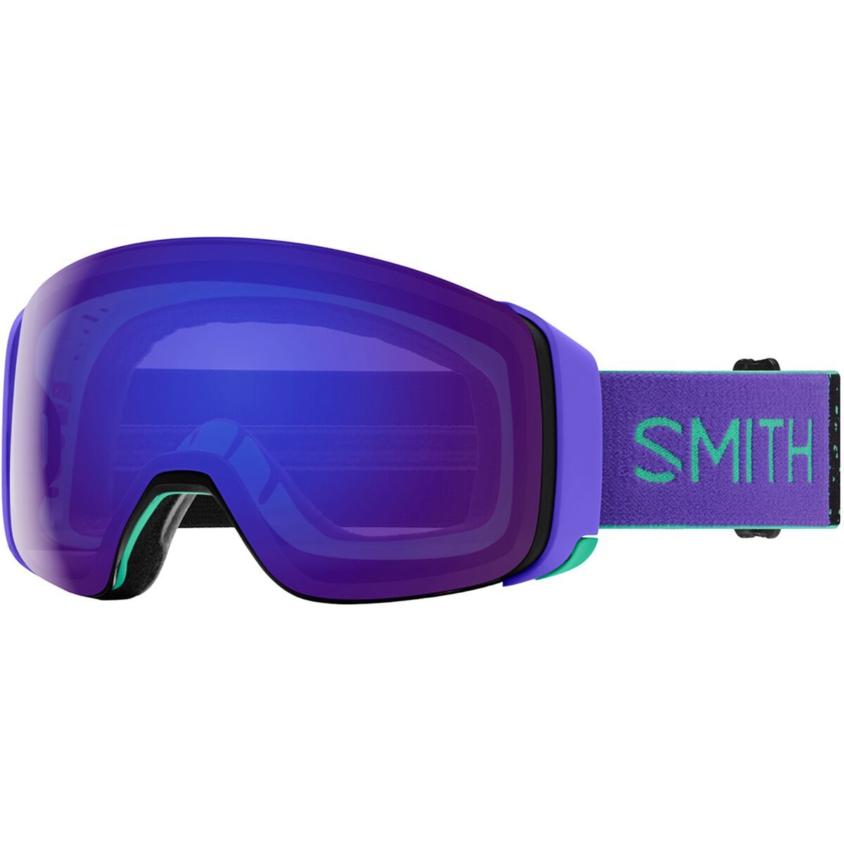 Image of Smith 4D MAG ChromaPop Goggles Emerald City/ChrPop Evryday Vio, One Size