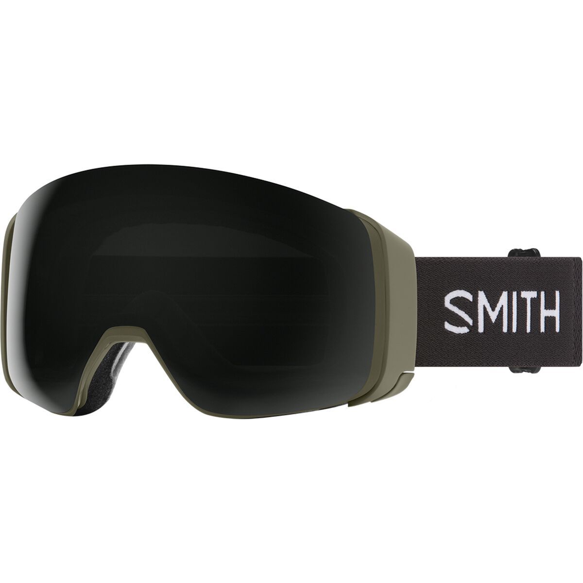 Image of Smith 4D MAG ChromaPop Goggles Limited Alder/ChromaPop Sun Black, One Size