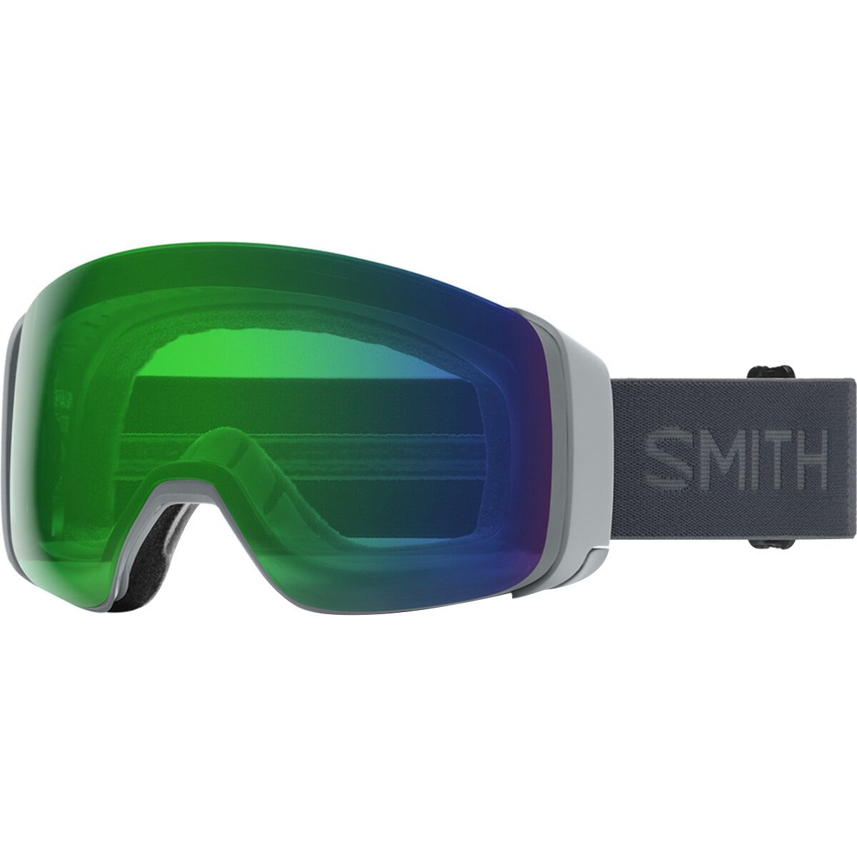 Image of Smith 4D MAG ChromaPop Goggles Limited Frost Gray, One Size