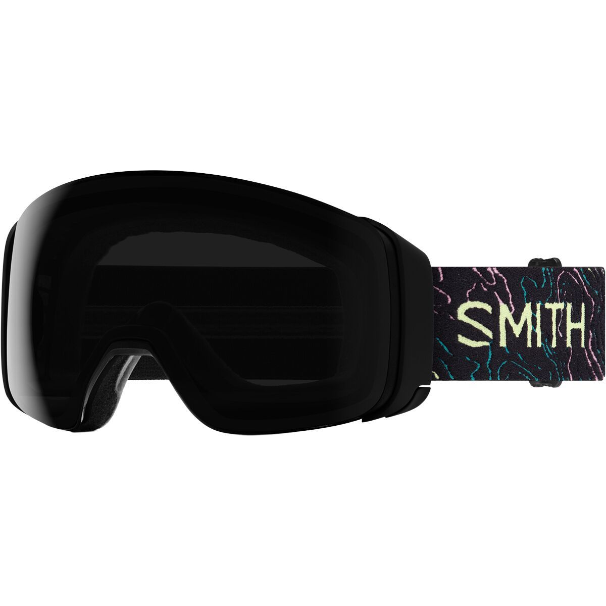 Image of Smith 4D MAG ChromaPop Goggles Marion Haerty AC/ChrPop Sun Blk, One Size