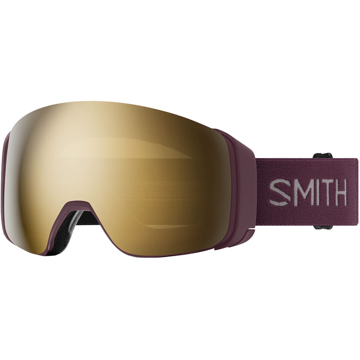 Image of Smith 4D MAG ChromaPop Goggles Mystic/ChrPop Sun Blk Gold Mir, One Size