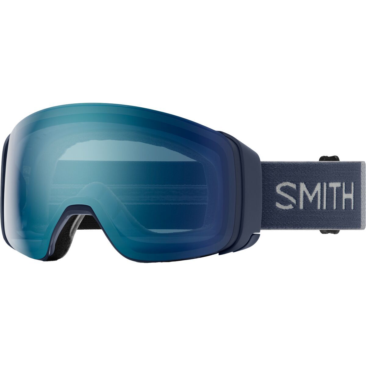Image of Smith 4D MAG ChromaPop Goggles Royal Navy/ChrPop Everyday Blu, One Size