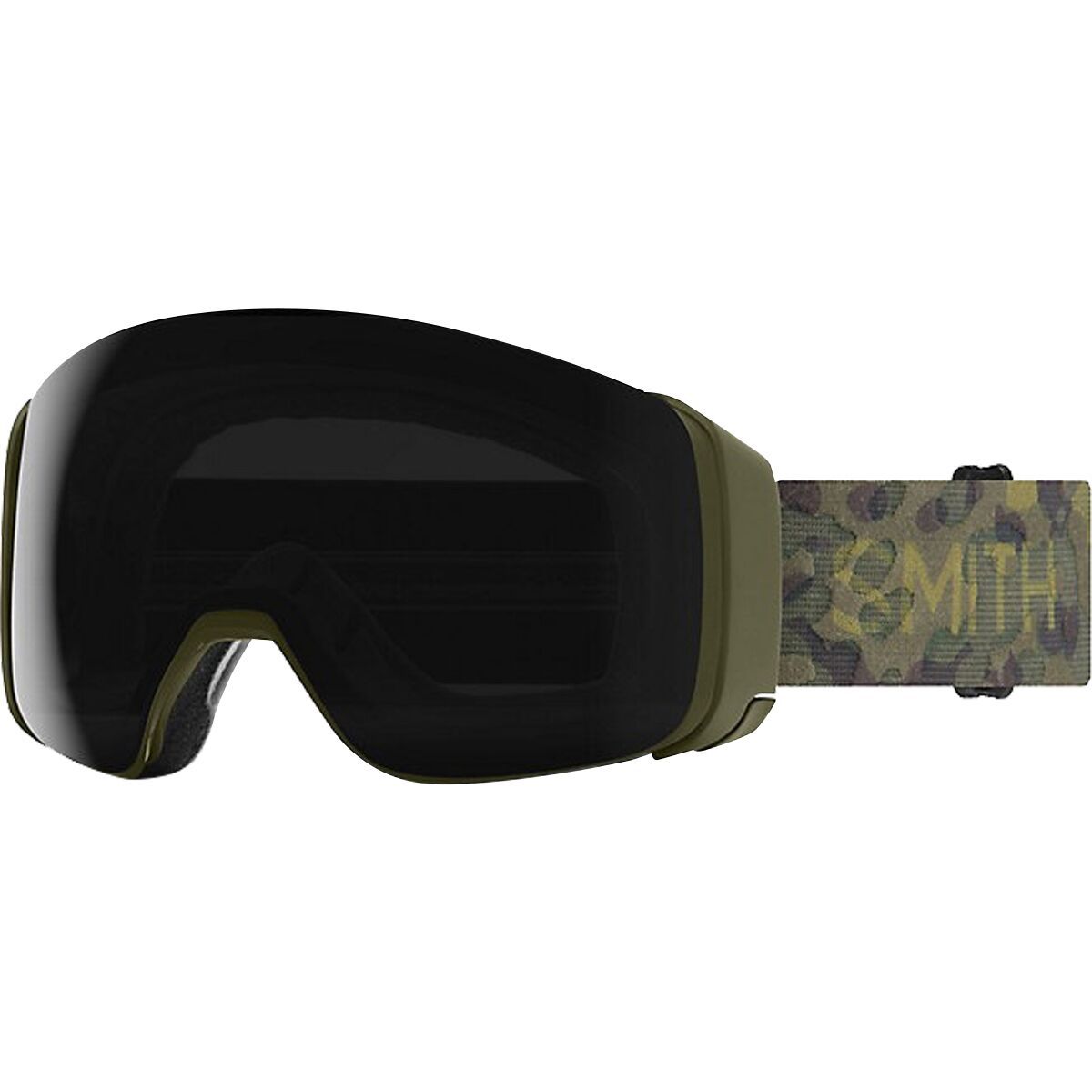 Smith 4D MAG ChromaPop Goggles Vintage Camo, One Size