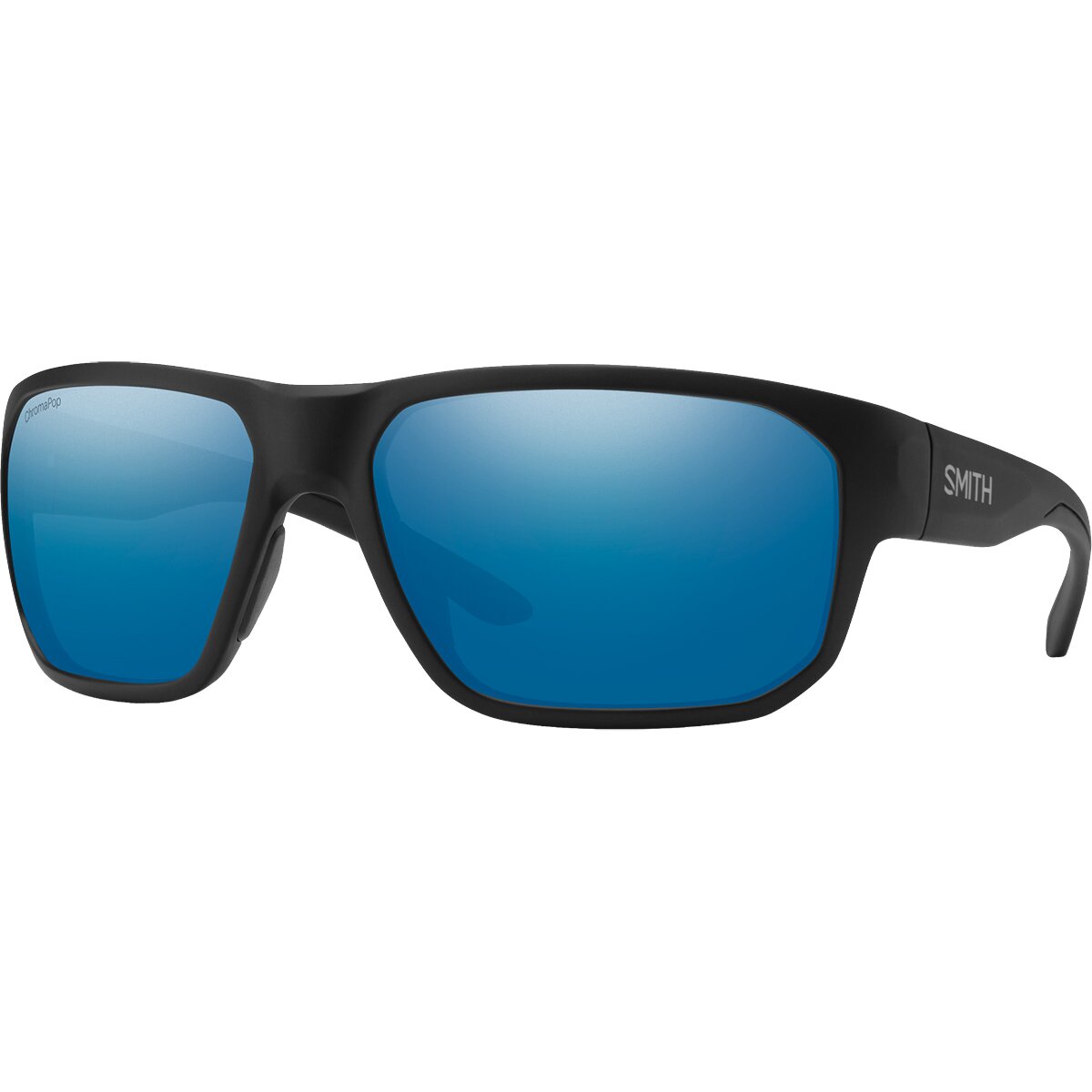 Image of Smith Arvo Polarized Sunglasses Matte Black, One Size