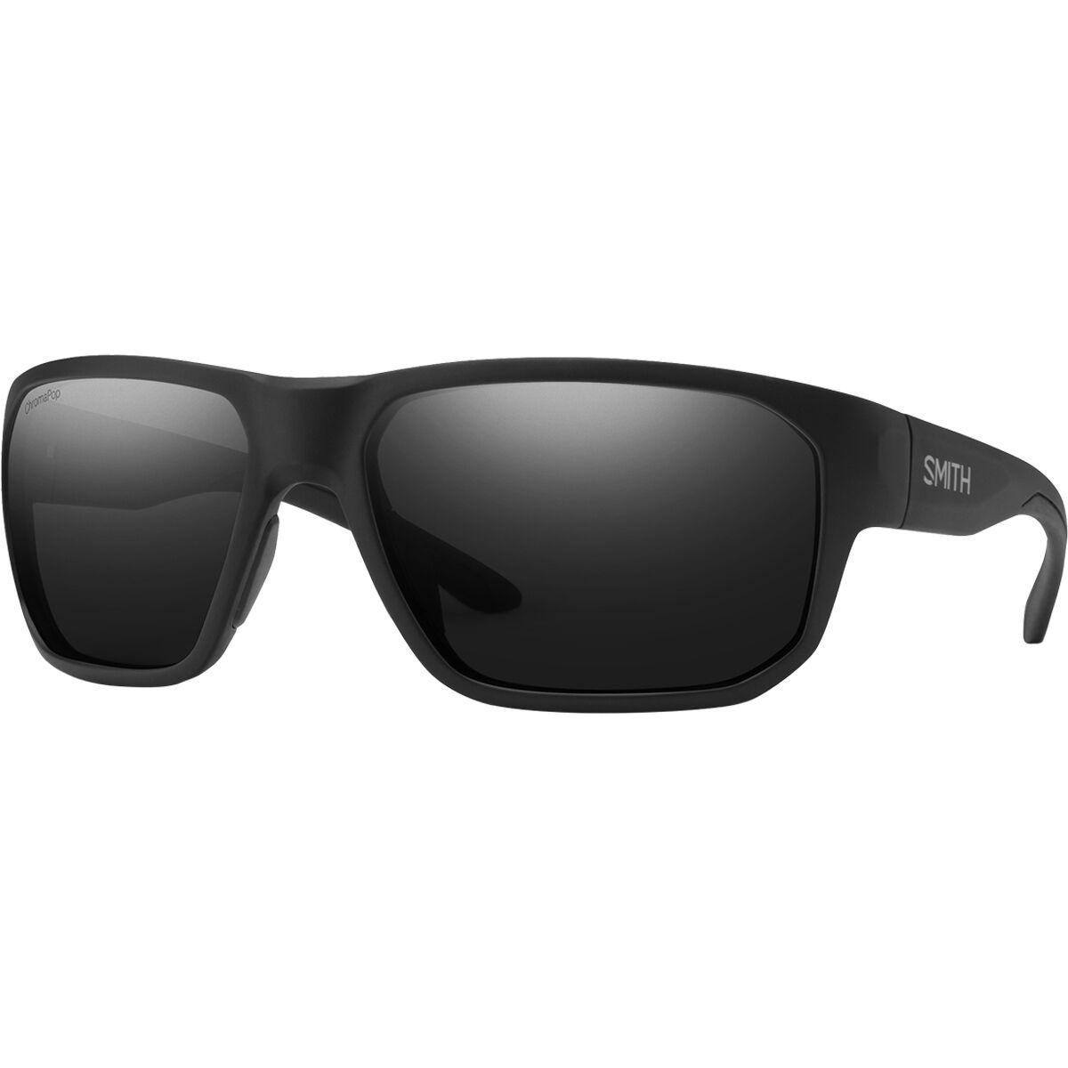 Image of Smith Arvo Polarized Sunglasses Matte Black/ChromaPop Polar Black, One Size