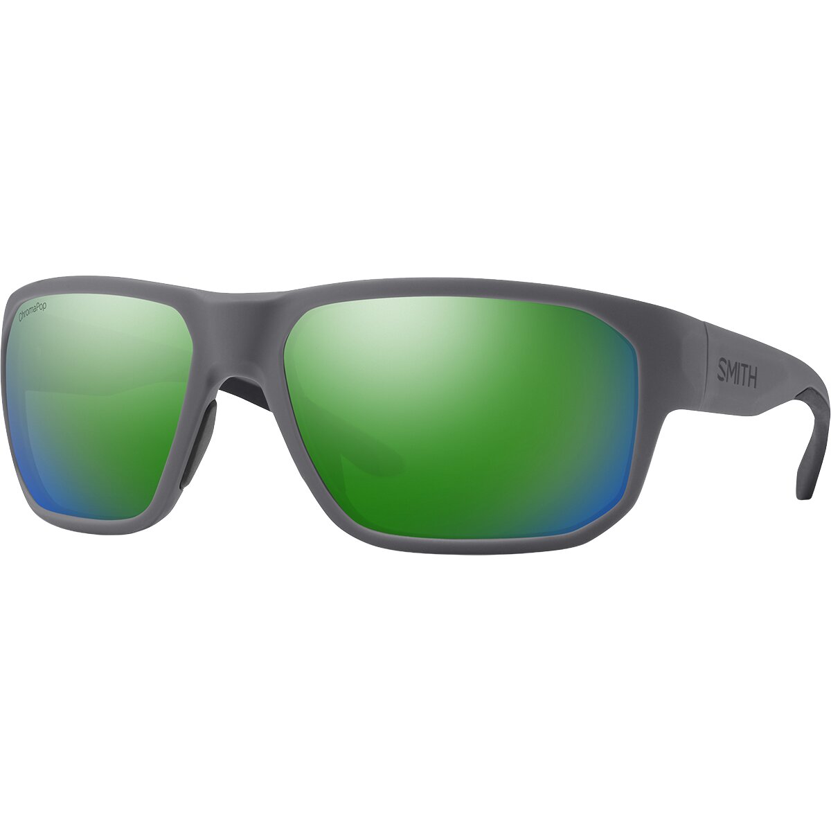 Image of Smith Arvo Polarized Sunglasses Matte Cement, One Size
