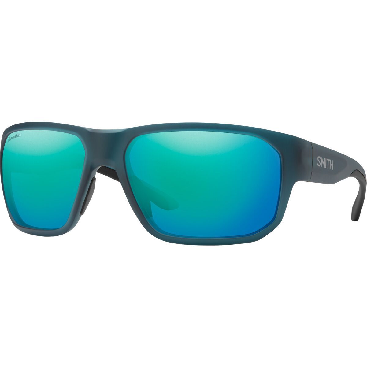 Image of Smith Arvo Polarized Sunglasses Matte Pacific Crystal, One Size