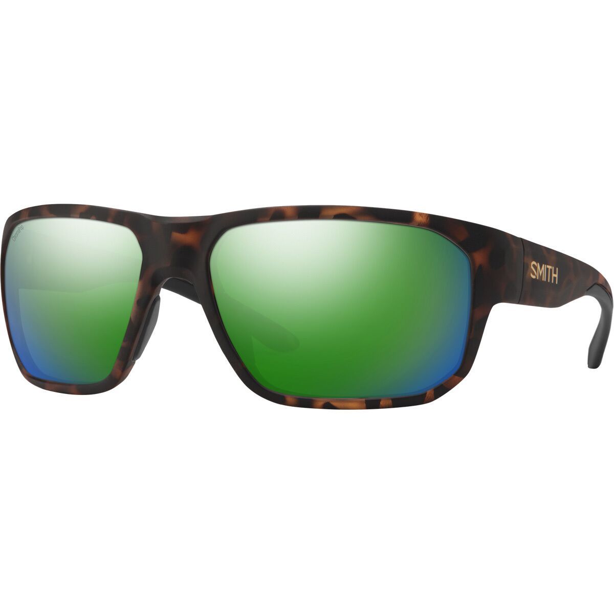 Image of Smith Arvo Polarized Sunglasses Matt Tort/ChromPop Glass Pol Green Mir, One Size