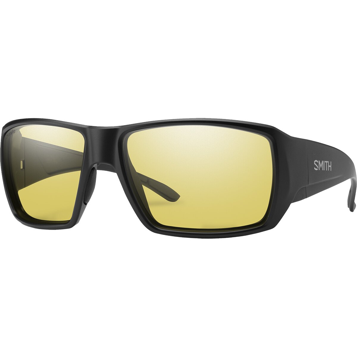 Image of Smith Guides Choice S ChromaPop Polarized Sunglasses Matte Black, One Size