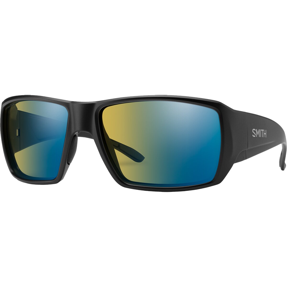 Image of Smith Guides Choice S ChromaPop Polarized Sunglasses Matt Black, One Size
