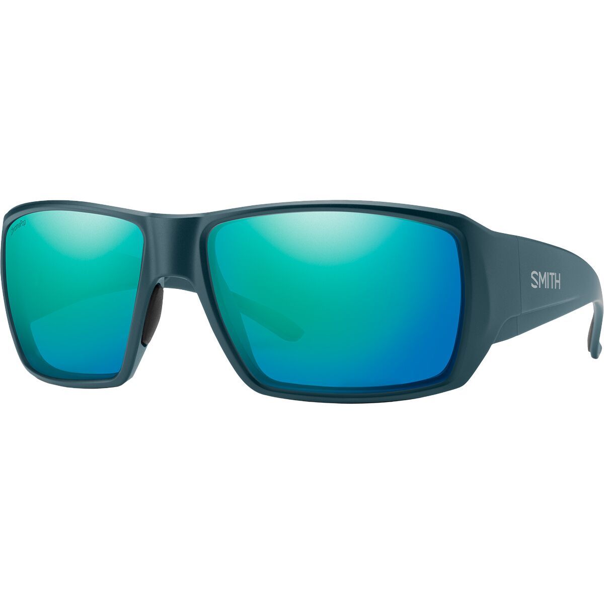 Image of Smith Guides Choice S ChromaPop Polarized Sunglasses Matte Pacific, One Size
