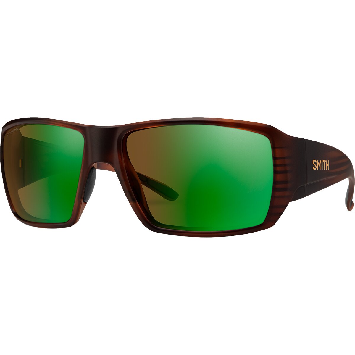 Image of Smith Guides Choice S ChromaPop Polarized Sunglasses Matt Tort, One Size