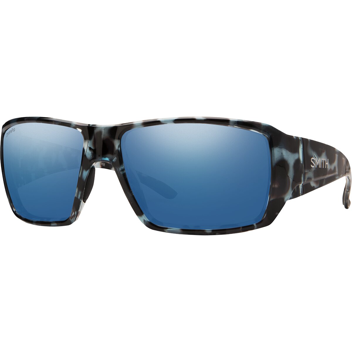 Image of Smith Guides Choice S ChromaPop Polarized Sunglasses Sky Tortoise, One Size