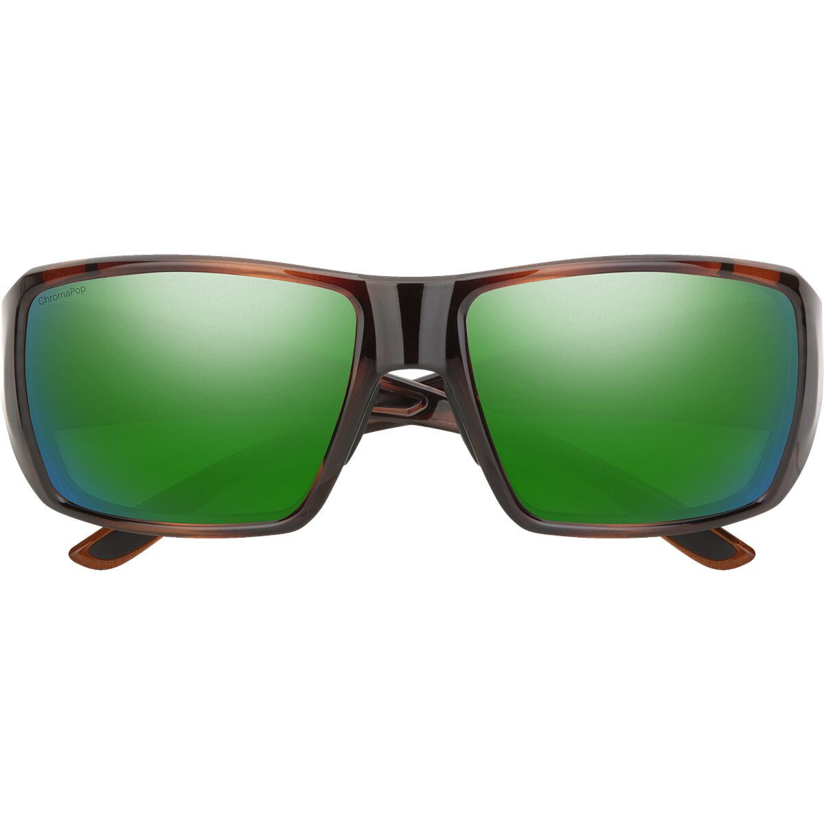 Image of Smith Guides Choice S ChromaPop Polarized Sunglasses Tortoise, One Size
