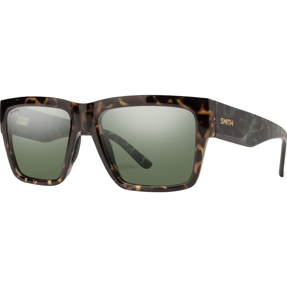 Smith Lineup ChromaPop Polarized Sunglasses Alpine Tortoise, One Size